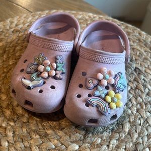 Crocs toddler girl size 9